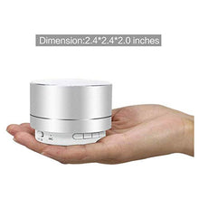 Carica l'immagine nel visualizzatore di Gallery, Altoparlante portatile Bluetooth con bassi potenti, gamma di connessione...