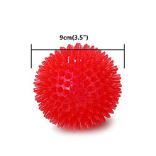 Carica l&#39;immagine nel visualizzatore di Gallery, PET SPPTIES Squeak per aggressivi Chewers Giocattolo da Denti 3PCS Red