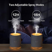 Carica l'immagine nel visualizzatore di Gallery, SmartDevil Umidificatore,Mini Umidificatore a Ultrasuoni,Auto Grigio