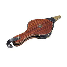 Carica l&#39;immagine nel visualizzatore di Gallery, Anje, mini soffietto per camino in legno, 30,5 x 12,4 cm, soffiatore manuale... - Ilgrandebazar