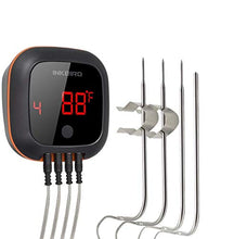 Carica l&#39;immagine nel visualizzatore di Gallery, Inkbird IBT-4XS Bluetooth Termometro Cucina Digitale + 4 sensore