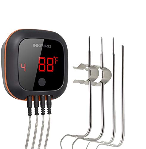 Inkbird IBT-4XS Bluetooth Termometro Cucina Digitale + 4 sensore