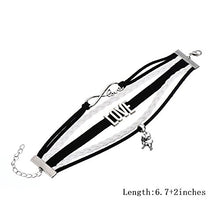 Carica l'immagine nel visualizzatore di Gallery, Legemeton Infinity Love Multistrato Intrecciato con Mini Chihuahua Black - Ilgrandebazar