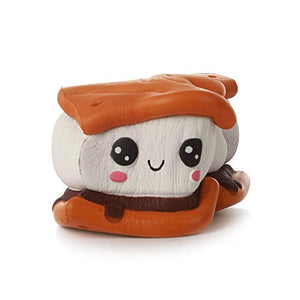 Anboor 3.7 "Squishies Panino Biscotto Kawaii Morbido Lento Aumento Profumato... - Ilgrandebazar