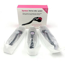 Carica l&#39;immagine nel visualizzatore di Gallery, Derma roller, Xyemao New 540 Titanium micro Needles – 3 Pack (0.25 mm/0.5... - Ilgrandebazar