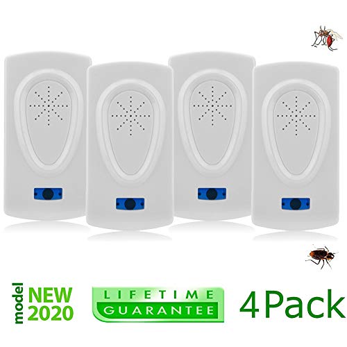 Repellente ad Ultrasuoni, 2020 Nuovo Ultrasuoni per Topi, per...