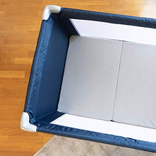 Carica l&#39;immagine nel visualizzatore di Gallery, Materassino da Viaggio per Lettino Bambini Premium, 100% Cotone Sfoderabile... - Ilgrandebazar