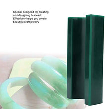 Carica l'immagine nel visualizzatore di Gallery, Alucy Tubo di Cera semicerchio Gioielli Braccialetto Verde, creazione di... - Ilgrandebazar