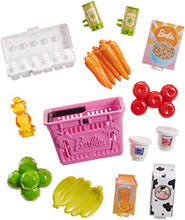 Carica l&#39;immagine nel visualizzatore di Gallery, Barbie- Negozio di Alimentari con Scaffali Bilancia e Accessori, FJB27 - Ilgrandebazar
