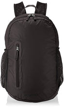 Carica l&#39;immagine nel visualizzatore di Gallery, AmazonBasics - Zaino ultra leggero pieghevole 25 l, Nero