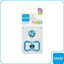 Carica l'immagine nel visualizzatore di Gallery, MAM 226311 - Ciuccio"Air" in silicone per bambini dai 16 mesi su,...
