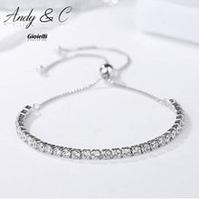 Carica l&#39;immagine nel visualizzatore di Gallery, Andy &amp; C Braccialetto Donna con Cristalli Elegante Scatola Gioielli... - Ilgrandebazar