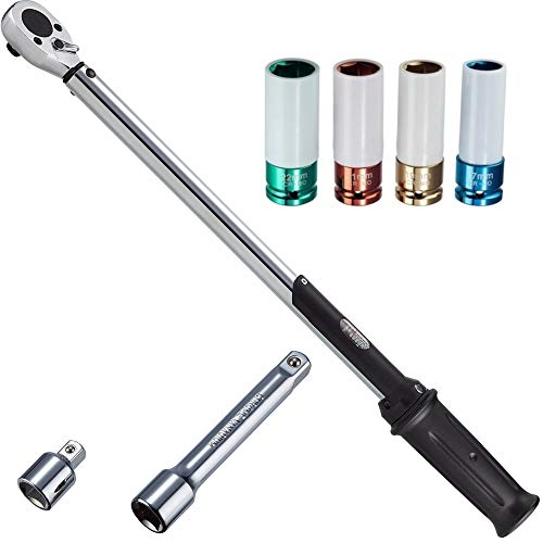 TZTool - Set di chiavi dinamometriche da 1/2