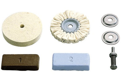 Wolfcraft 2178000 Set Hobbistico per Lucidatura