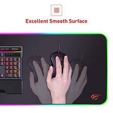 Carica l'immagine nel visualizzatore di Gallery, havit Tappetino Mouse Gaming XXL RGB Mousepad 800 * 300 * XXL(800x300x4mm)