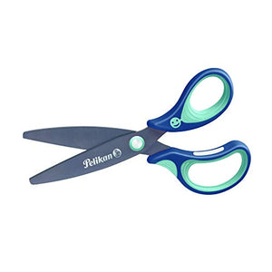 Pelikan 803502 Griffix Forbici Con Lame In Nitruro Di Titanio E Impugnatura... - Ilgrandebazar