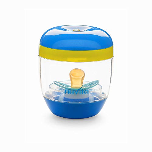 Nuvita 1556 MellyPlus Sterilizzatore UV per Ciuccio, Paracapezzoli e... - Ilgrandebazar