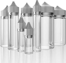 Carica l&#39;immagine nel visualizzatore di Gallery, Bottiglie di unicorno in plastica PET Chubby Gorilla V2 da 100 ml per...