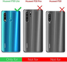 Carica l'immagine nel visualizzatore di Gallery, Leathlux Cover Huawei P30 Lite / New Edition Custodia + Transparente