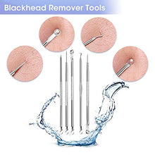 Carica l&#39;immagine nel visualizzatore di Gallery, Aspiratore Punti Neri,EIVOTOR Comedone Rimozione 5 Blackhead Remover... - Ilgrandebazar