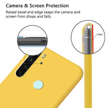 Carica l&#39;immagine nel visualizzatore di Gallery, 9X Cover per Xiaomi Redmi Note 8T, Morbido Silicone Case Tinta Unita Ultra... - Ilgrandebazar