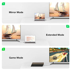 Cavo HDMI 4k Ultra HD [2m],Cavi 2.0 alta velocità Supporta Ethernet 2m