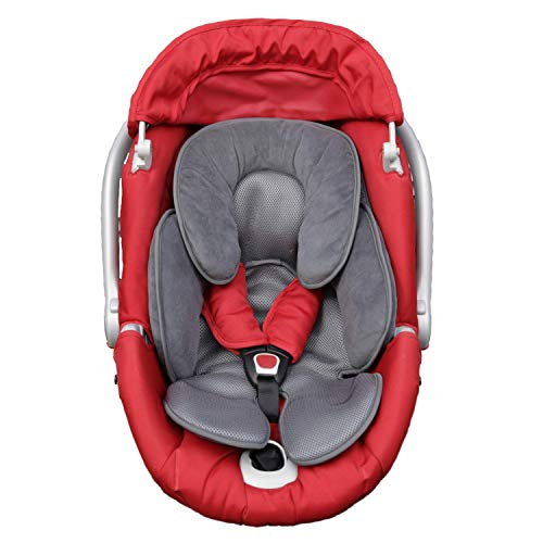 Riduttore Passeggino Universale Ovetto Neonato Cuscino Seggiolino Auto Culla... - Ilgrandebazar