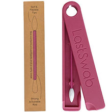 Carica l&#39;immagine nel visualizzatore di Gallery, LastSwab Cotton Fioc Riutilizzabili per Rimozione Make Up – Rosso Corallo