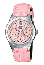 Carica l&#39;immagine nel visualizzatore di Gallery, Casio Orologio da Donna Rosso - Ilgrandebazar