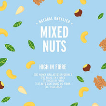 Carica l'immagine nel visualizzatore di Gallery, Marchio Amazon - Happy Belly Mix di frutta secca a 200 g (Confezione da 7)