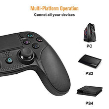 Carica l&#39;immagine nel visualizzatore di Gallery, Controller di gioco per PS4, PowerLead Wireless Gamepad Work Playstation...