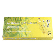 Carica l&#39;immagine nel visualizzatore di Gallery, DAXGD Portable Network RJ11 del telefono tester cavo...