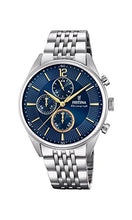 Carica l'immagine nel visualizzatore di Gallery, Festina Orologio Cronografo Quarzo Uomo con Cinturino in Acciaio Inox... - Ilgrandebazar