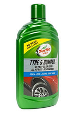 Carica l&#39;immagine nel visualizzatore di Gallery, Turtle Wax 52875 Gel Gomma e Plastica, 500 ml