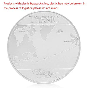 HARMILIY Titanic Monete Collezionisti Speciali Bella Raccolta di Monete... - Ilgrandebazar