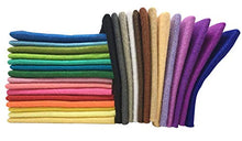 Carica l&#39;immagine nel visualizzatore di Gallery, Fogli Feltro Colorato 24 pz in e 20cm*30cm, multicolore - Ilgrandebazar