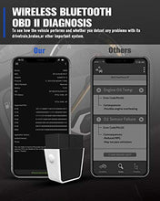 Carica l&#39;immagine nel visualizzatore di Gallery, KOYOSO OBD2 Bluetooth 4.0, OBD II ELM327 con - IOS/Android/Windows