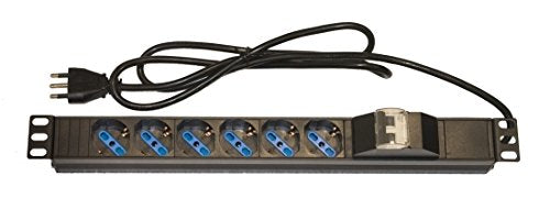 LINK LK10050 Multipresa Alimentazione per Rack 19