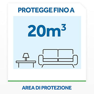 Raid Liquido Elettrico Antizanzare Comuni e Tigre, Inodore, Formato Convenienza, Confezione da 2 Diffusori e 2 Ricariche, 60 Notti
