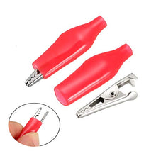 Carica l&#39;immagine nel visualizzatore di Gallery, Sourcing Map morsetti a coccodrillo, coccodrillo jumper clip Helper 6mm,40pcs - Ilgrandebazar