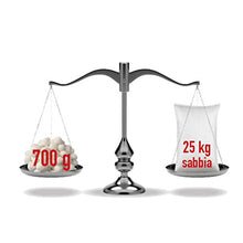 Carica l&#39;immagine nel visualizzatore di Gallery, New Plast 0193 - Materiale Filtrante per Filtro Piscina, 700 Grammi