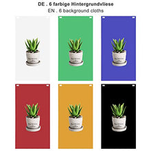 Carica l&#39;immagine nel visualizzatore di Gallery, Yorbay Mini Studio Fotografico Pieghevole Portatile, 10 40 x 40 x 40 cm