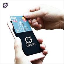 Carica l'immagine nel visualizzatore di Gallery, Carta di Blocco con Avanzato Sistema di Protezione RFID &amp; NFC - Proteggi Carte di Credito Contactless - Versatile, Sottile e Leggera. (2x New OrbityCard + Gift)