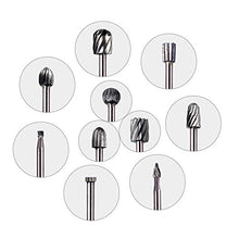 Carica l&#39;immagine nel visualizzatore di Gallery, Fresa Rotante - GOXAWEE 20Pcs HSS Frese Routing Router Bits Legno Fresatura... - Ilgrandebazar