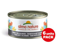 Carica l'immagine nel visualizzatore di Gallery, Almo Nature Megapack Tonno con Calamari- Cibo umido naturale per gatti... - Ilgrandebazar