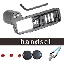 Carica l&#39;immagine nel visualizzatore di Gallery, WEPOTO GP-XT30 fotocamera Impugnatura rapido sgancio Piastra a CS-XT30