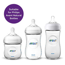 Carica l'immagine nel visualizzatore di Gallery, Philips SCF043/27 Avent 2 Tettarelle Natural Flusso Medio, 3 Fori, 3m+