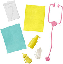 Carica l&#39;immagine nel visualizzatore di Gallery, Barbie- Carriere Playset Pediatra Bambola, 2 Neonati e Accessori Giocattolo... - Ilgrandebazar