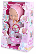 Carica l&#39;immagine nel visualizzatore di Gallery, Nenuco Soft - 5 Funzioni, Come Un Vero Bimbo: Piange, Ride Dice Mamma e Papà, Fa I Suoni Del Ciuccio E Può Mettere Il Dito In Bocca , Rosa, Famosa, 700014781