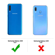 Carica l'immagine nel visualizzatore di Gallery, EasyAcc Custodia per Samsung Galaxy A50/A30s Cover + Pellicola in Vetro...
